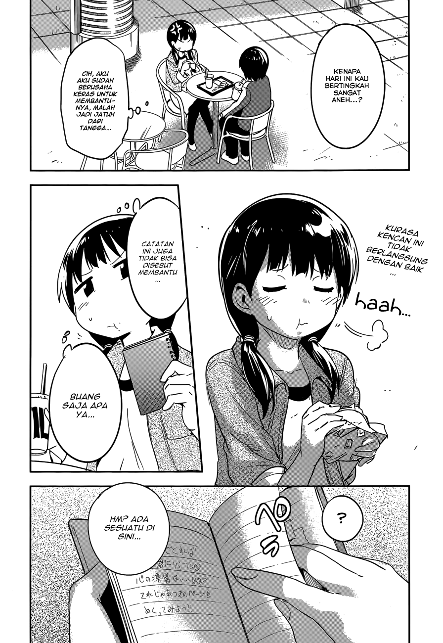 Boku ni Koisuru Mechanical Bab 05 halaman 21