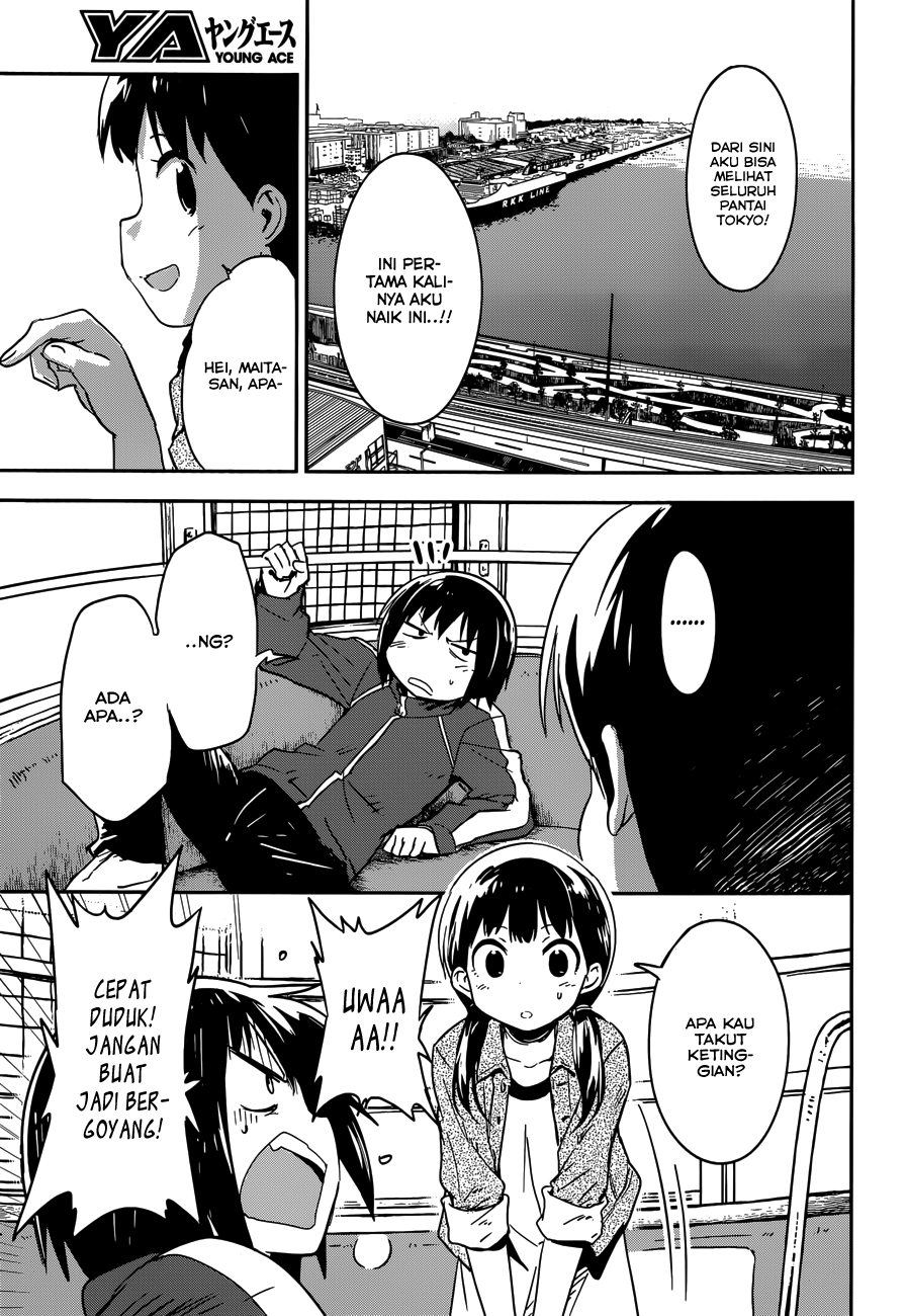 Boku ni Koisuru Mechanical Bab 05 halaman 24
