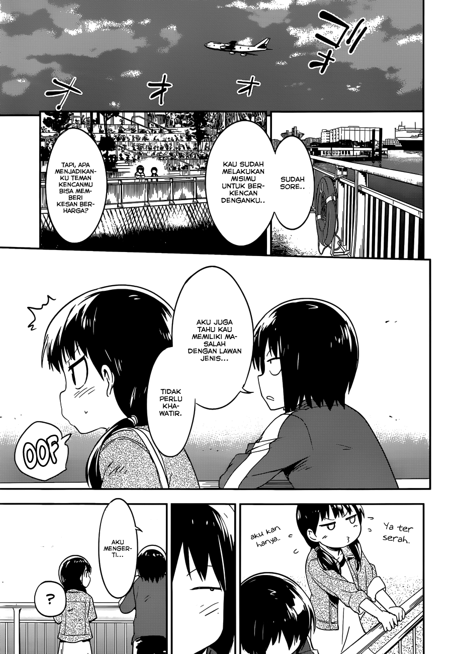 Boku ni Koisuru Mechanical Bab 05 halaman 28