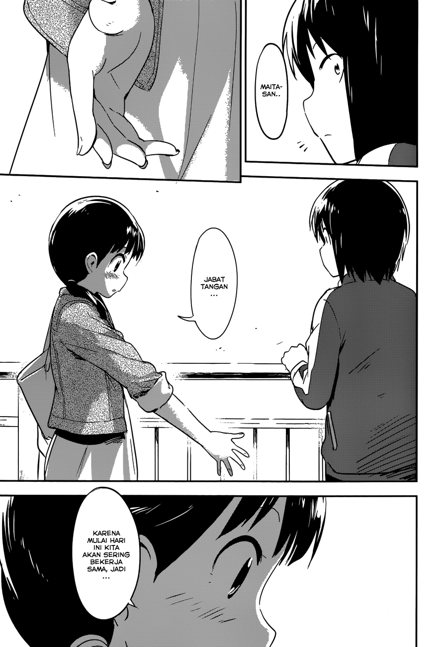 Boku ni Koisuru Mechanical Bab 05 halaman 30
