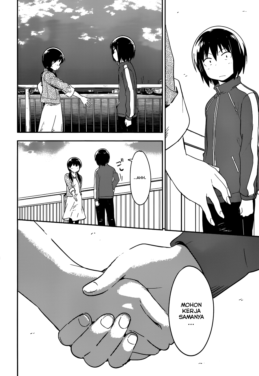 Boku ni Koisuru Mechanical Bab 05 halaman 31