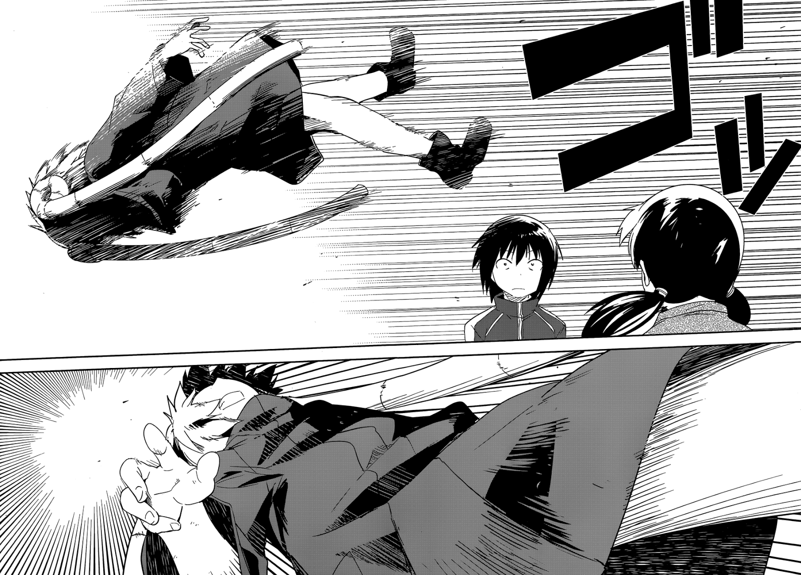 Boku ni Koisuru Mechanical Bab 05 halaman 33