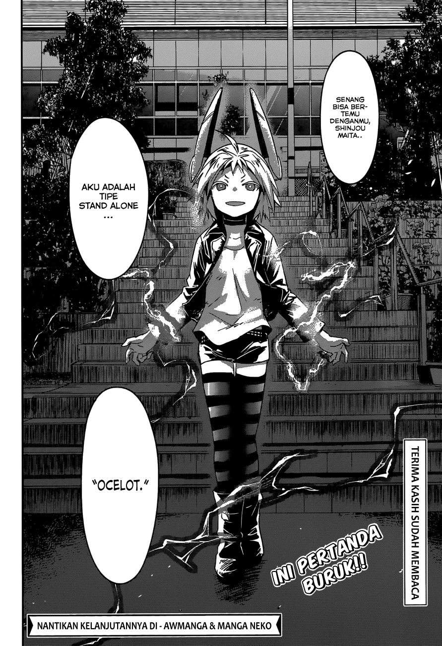 Boku ni Koisuru Mechanical Bab 05 halaman 36
