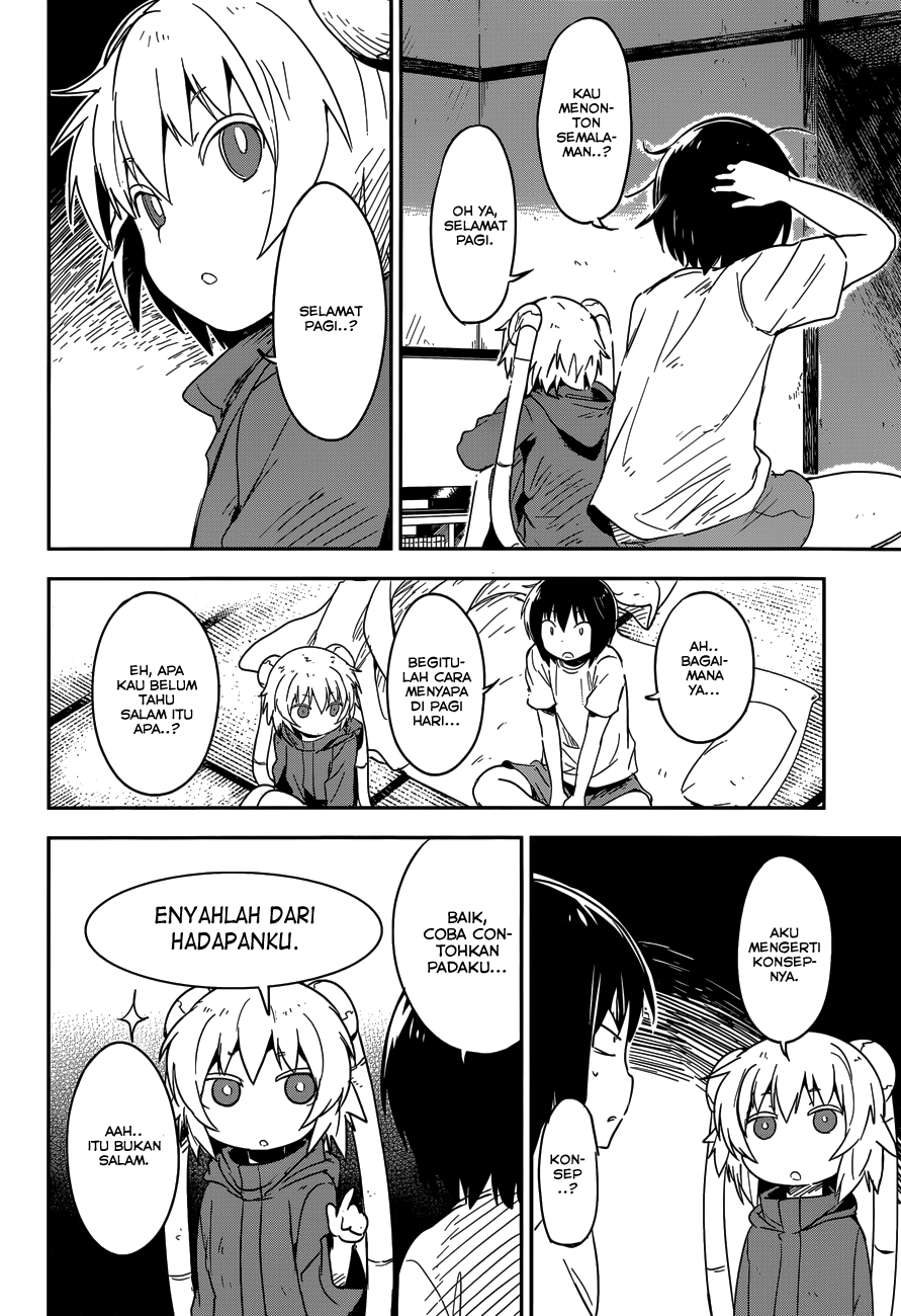 Boku ni Koisuru Mechanical Bab 06 halaman 5