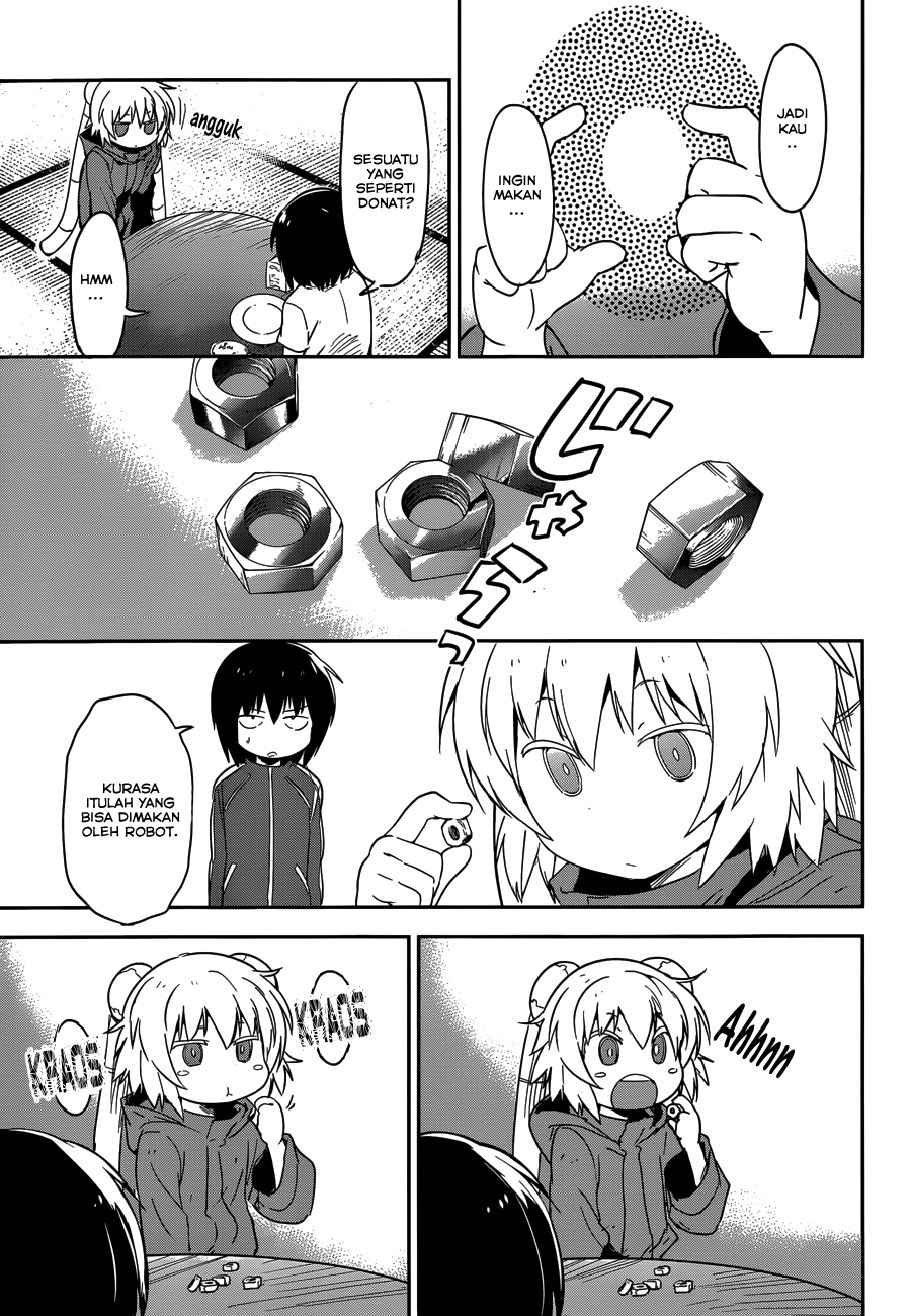 Boku ni Koisuru Mechanical Bab 06 halaman 8