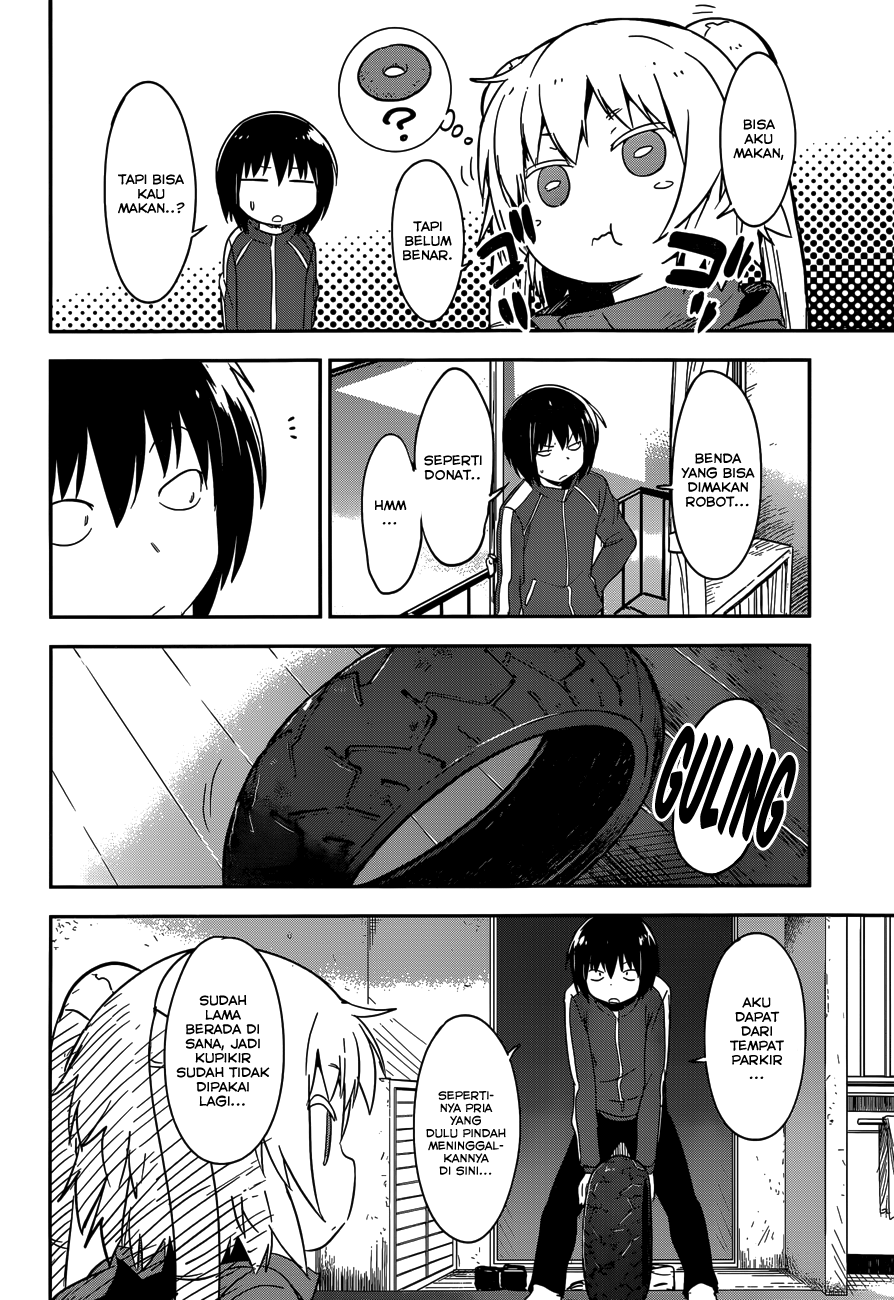Boku ni Koisuru Mechanical Bab 06 halaman 9