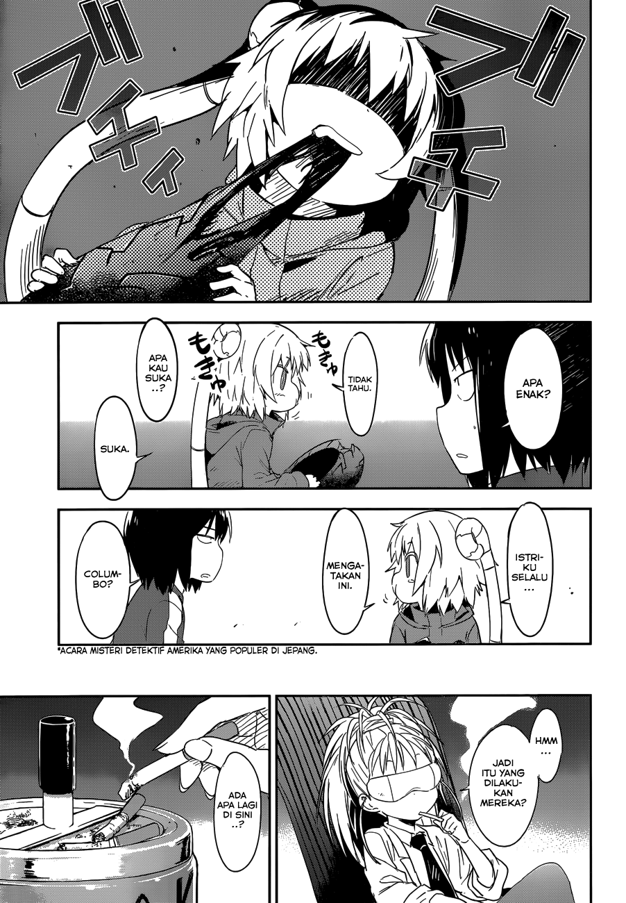 Boku ni Koisuru Mechanical Bab 06 halaman 10