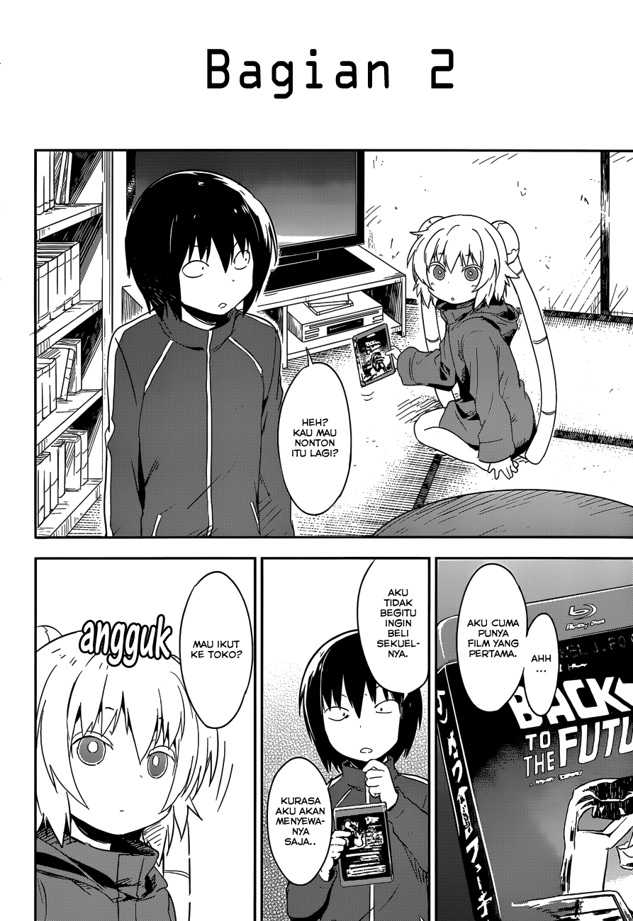 Boku ni Koisuru Mechanical Bab 06 halaman 11