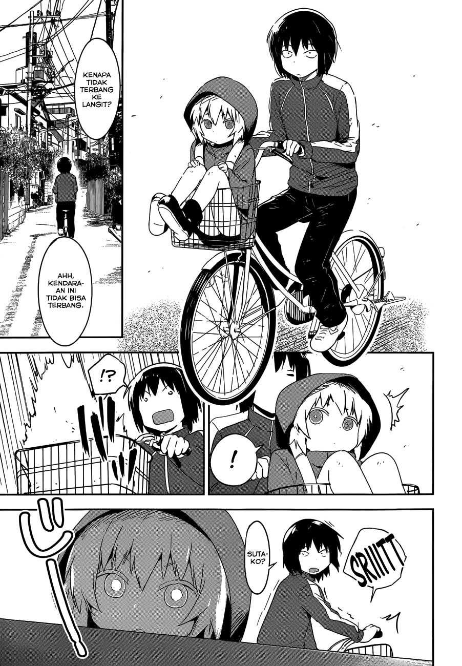 Boku ni Koisuru Mechanical Bab 06 halaman 12
