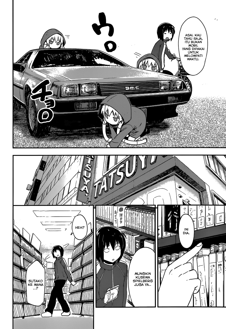Boku ni Koisuru Mechanical Bab 06 halaman 13