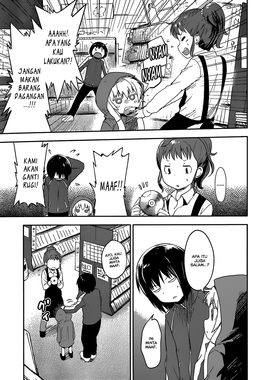 Boku ni Koisuru Mechanical Bab 06 halaman 14