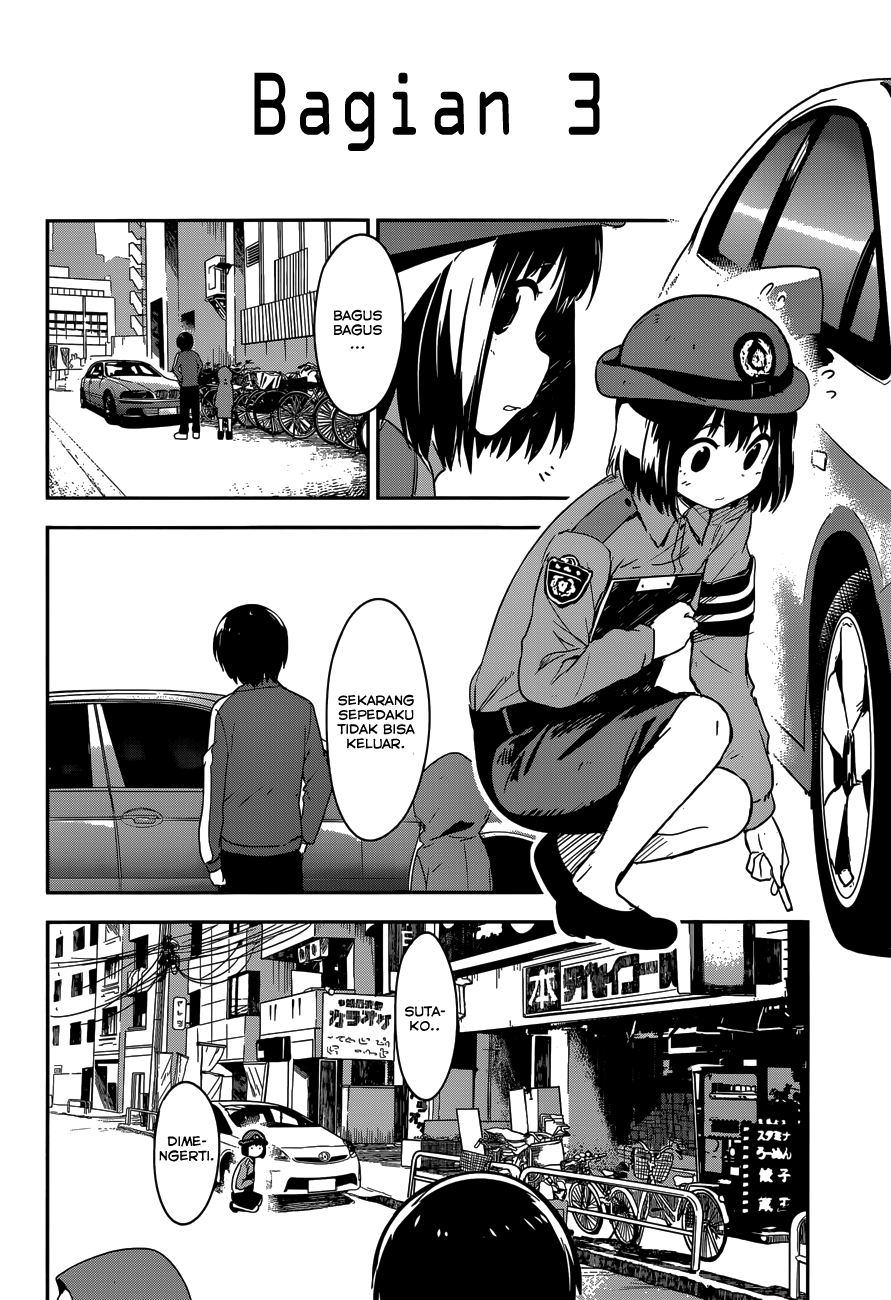 Boku ni Koisuru Mechanical Bab 06 halaman 15