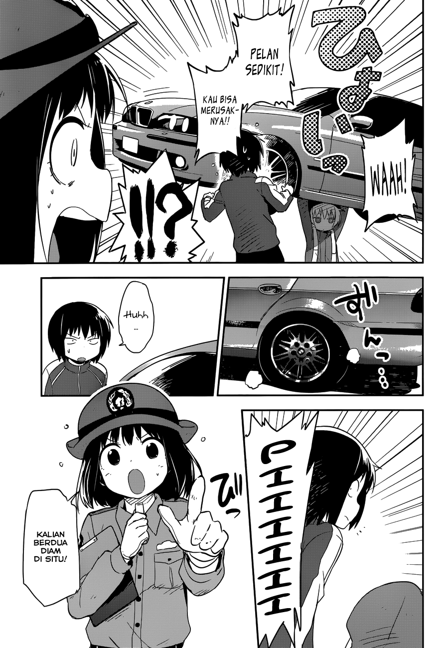 Boku ni Koisuru Mechanical Bab 06 halaman 16