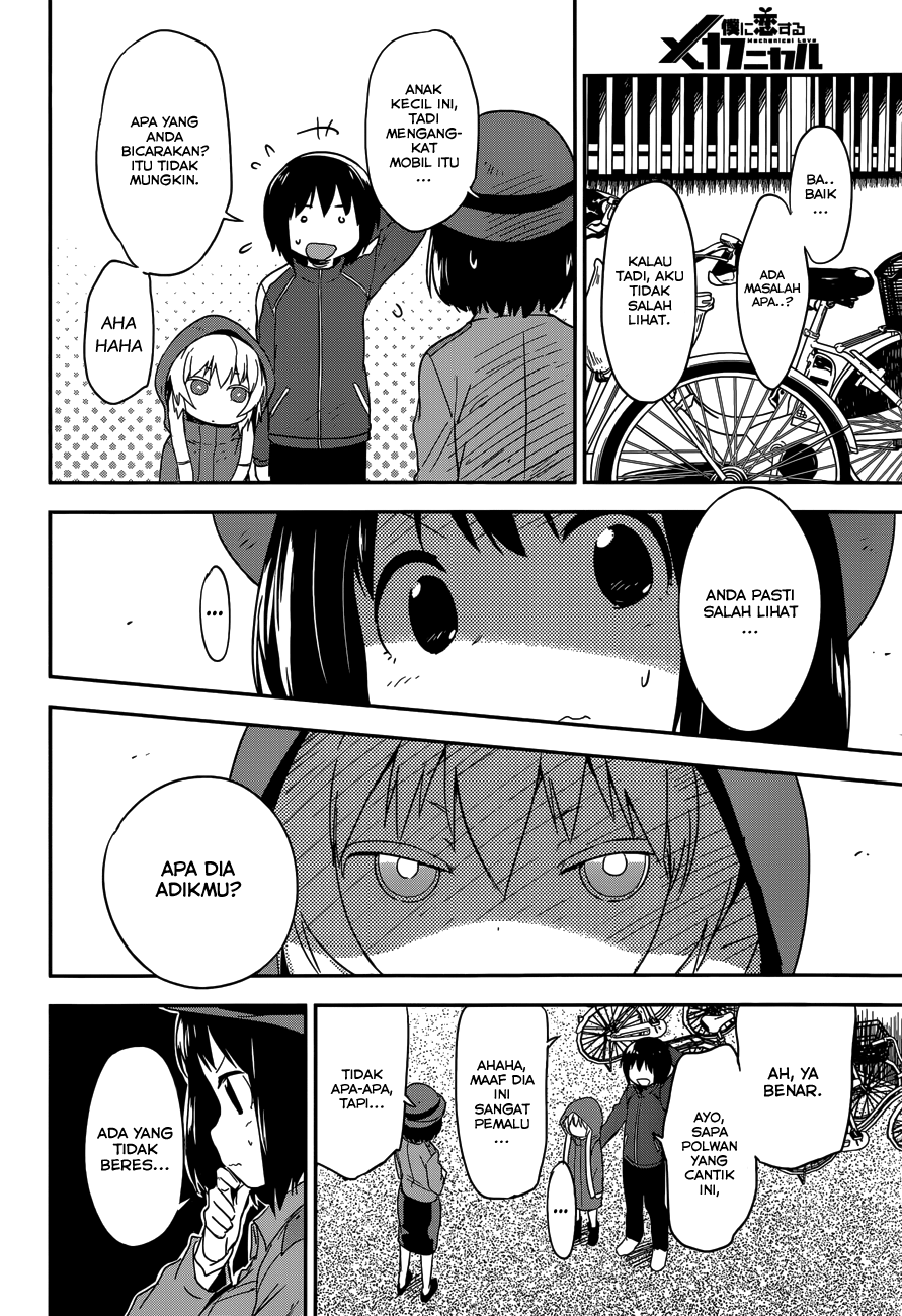 Boku ni Koisuru Mechanical Bab 06 halaman 17