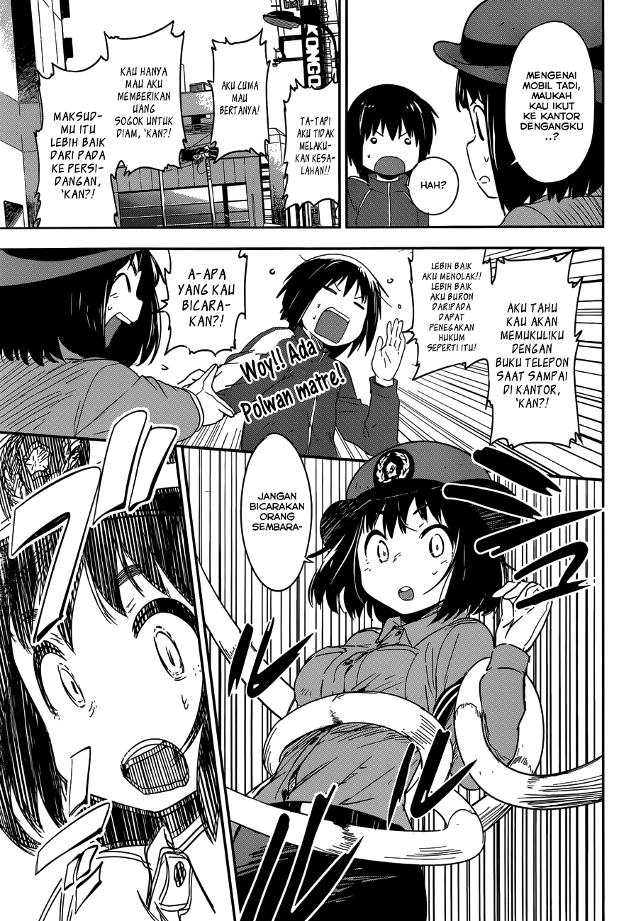 Boku ni Koisuru Mechanical Bab 06 halaman 18