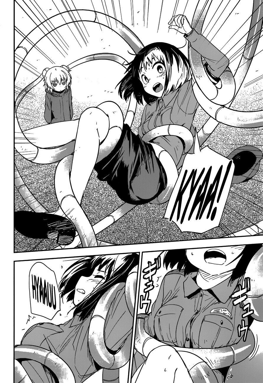 Boku ni Koisuru Mechanical Bab 06 halaman 19