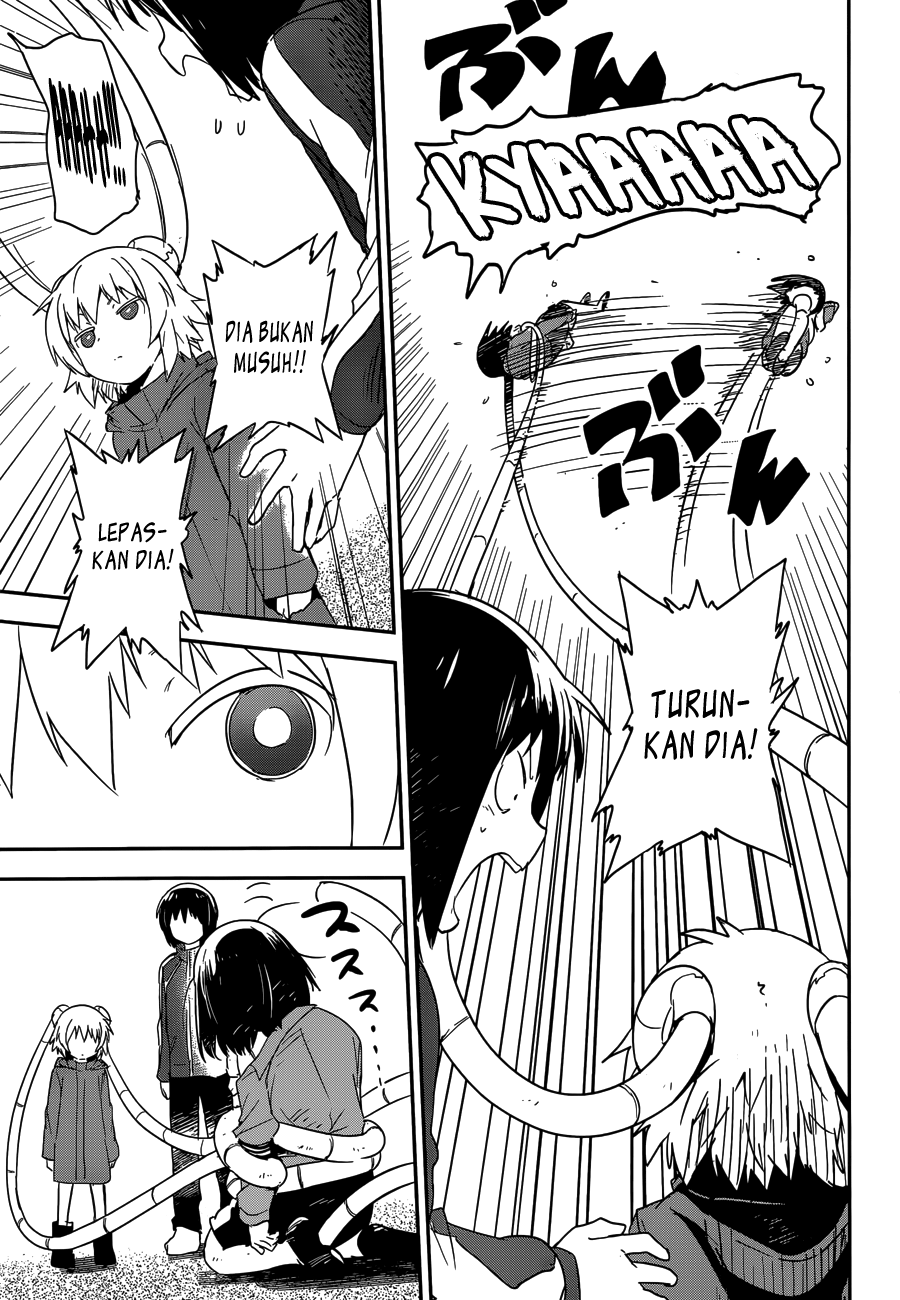 Boku ni Koisuru Mechanical Bab 06 halaman 20