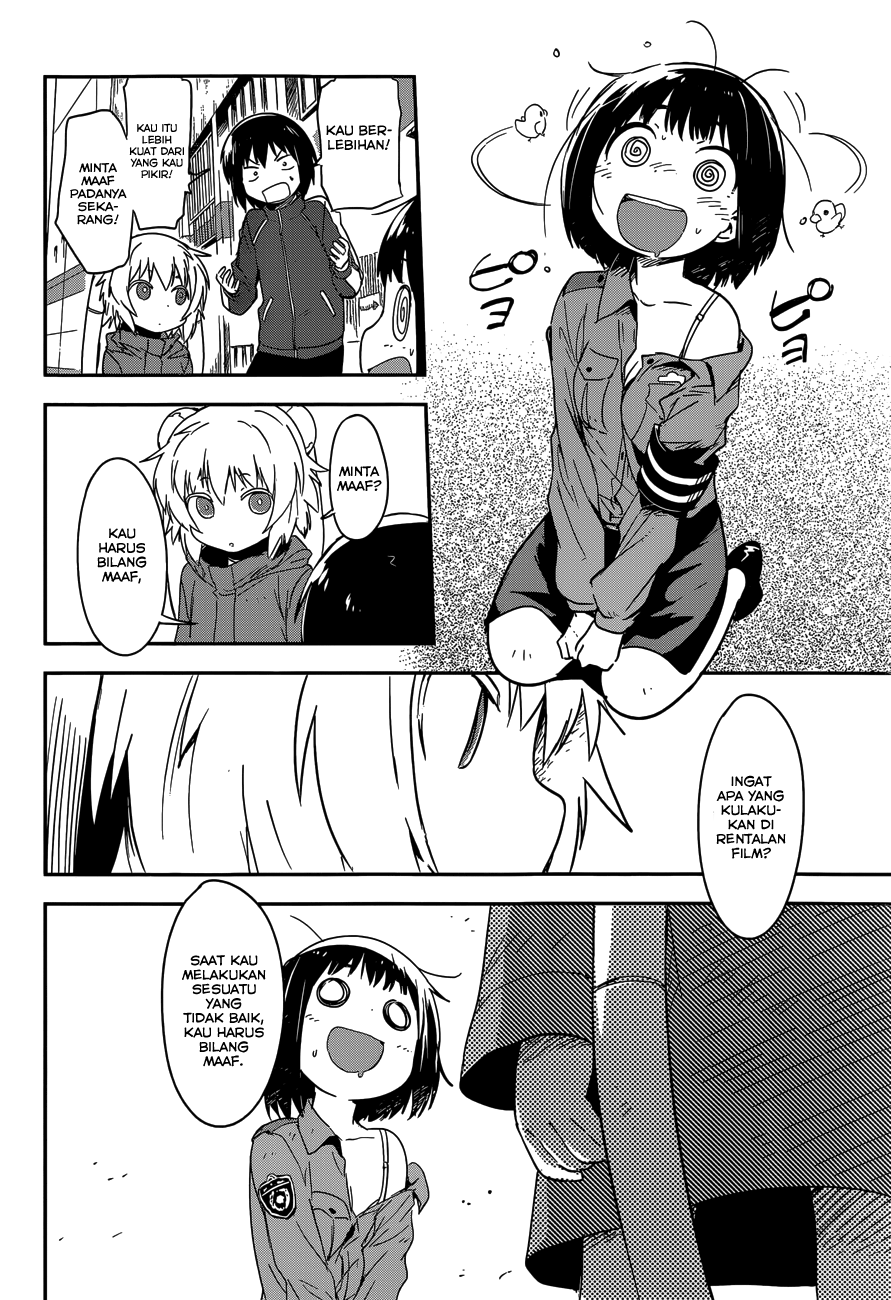 Boku ni Koisuru Mechanical Bab 06 halaman 21