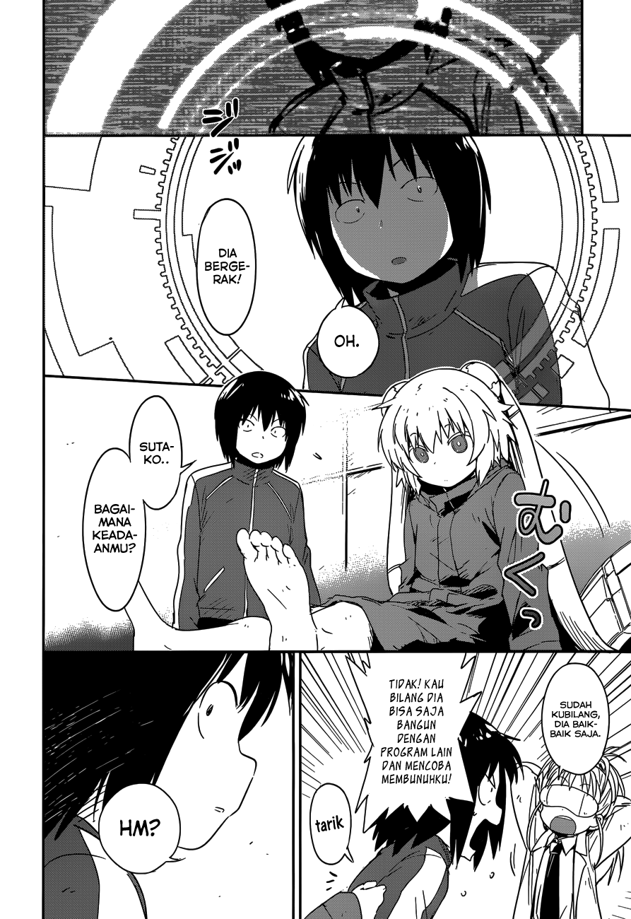 Boku ni Koisuru Mechanical Bab 06 halaman 25