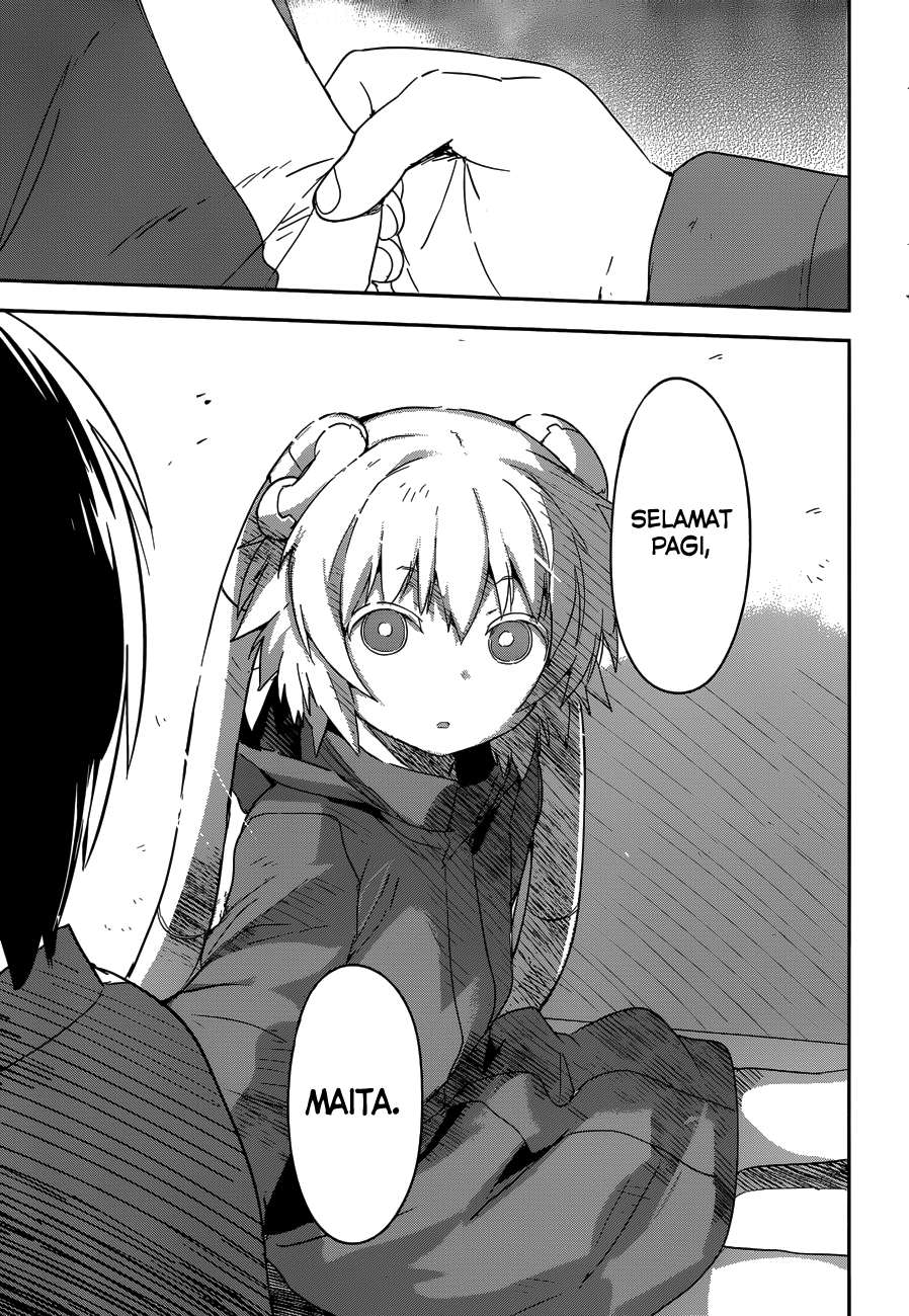 Boku ni Koisuru Mechanical Bab 06 halaman 26