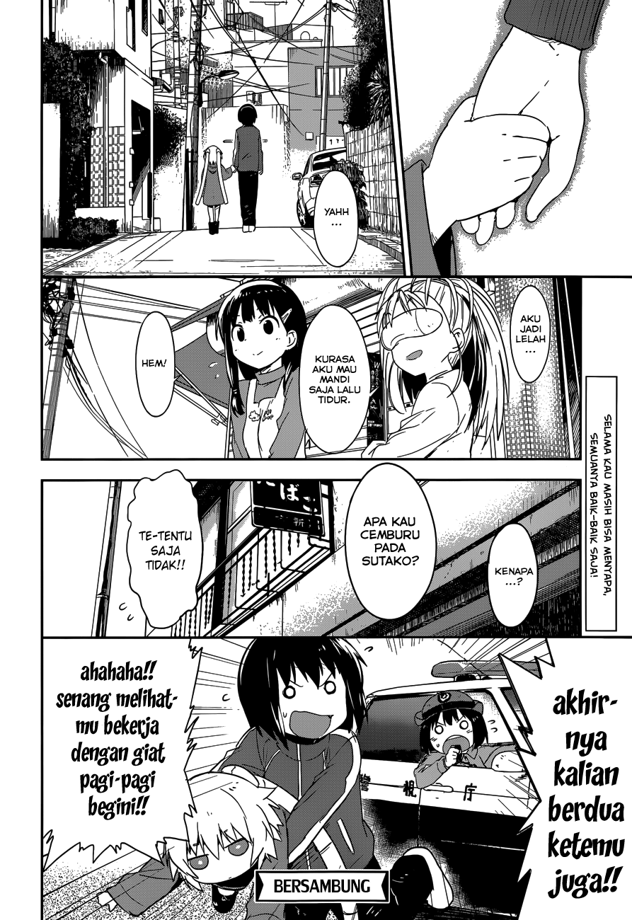 Boku ni Koisuru Mechanical Bab 06 halaman 27