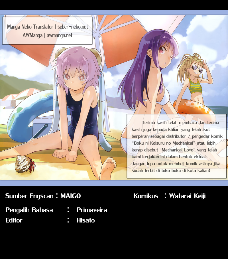 Boku ni Koisuru Mechanical Bab 06 halaman 28