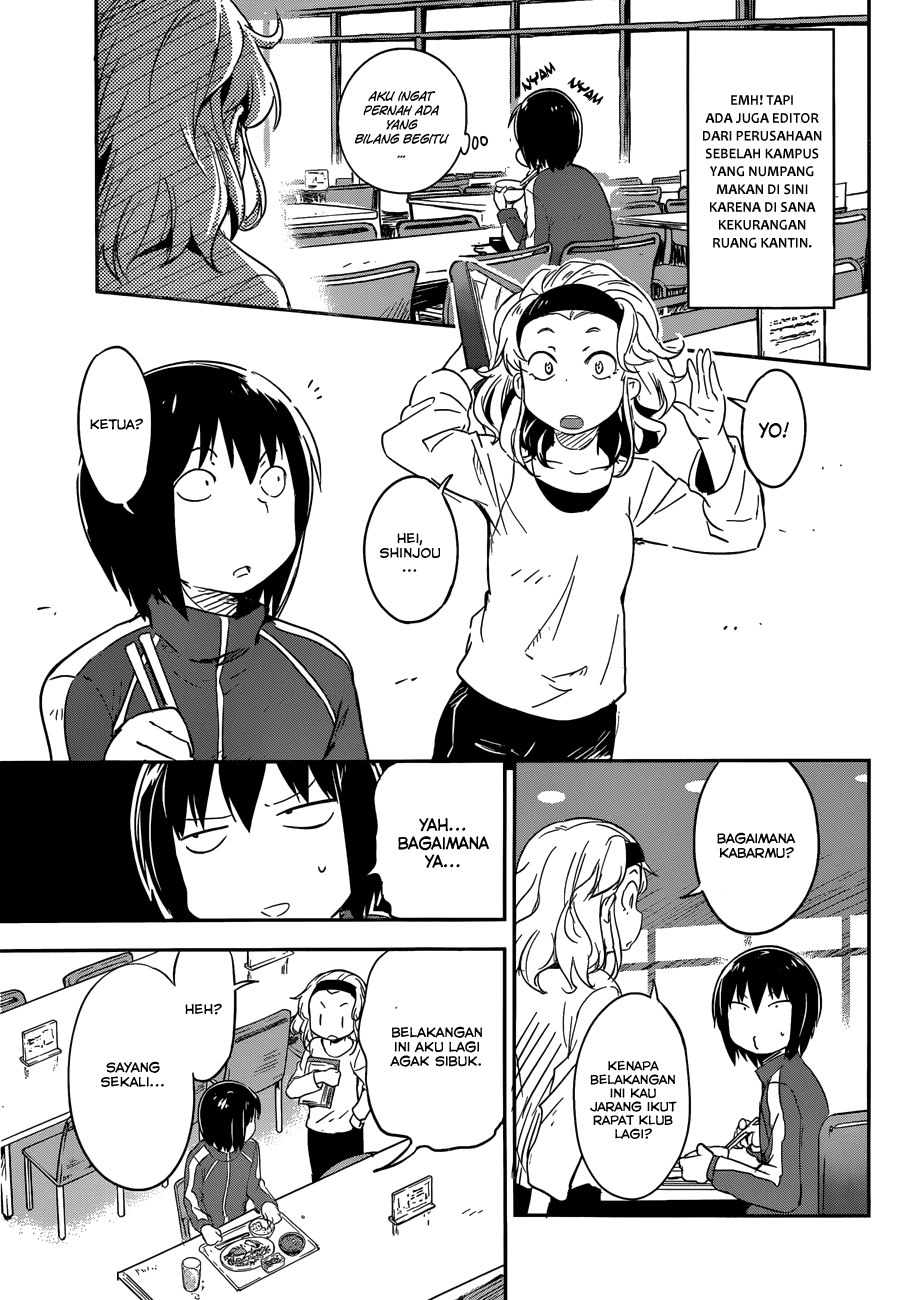 Boku ni Koisuru Mechanical chapter 07 halaman 9