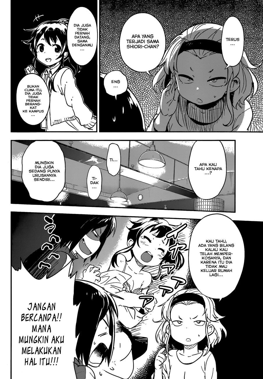 Boku ni Koisuru Mechanical chapter 07 halaman 10