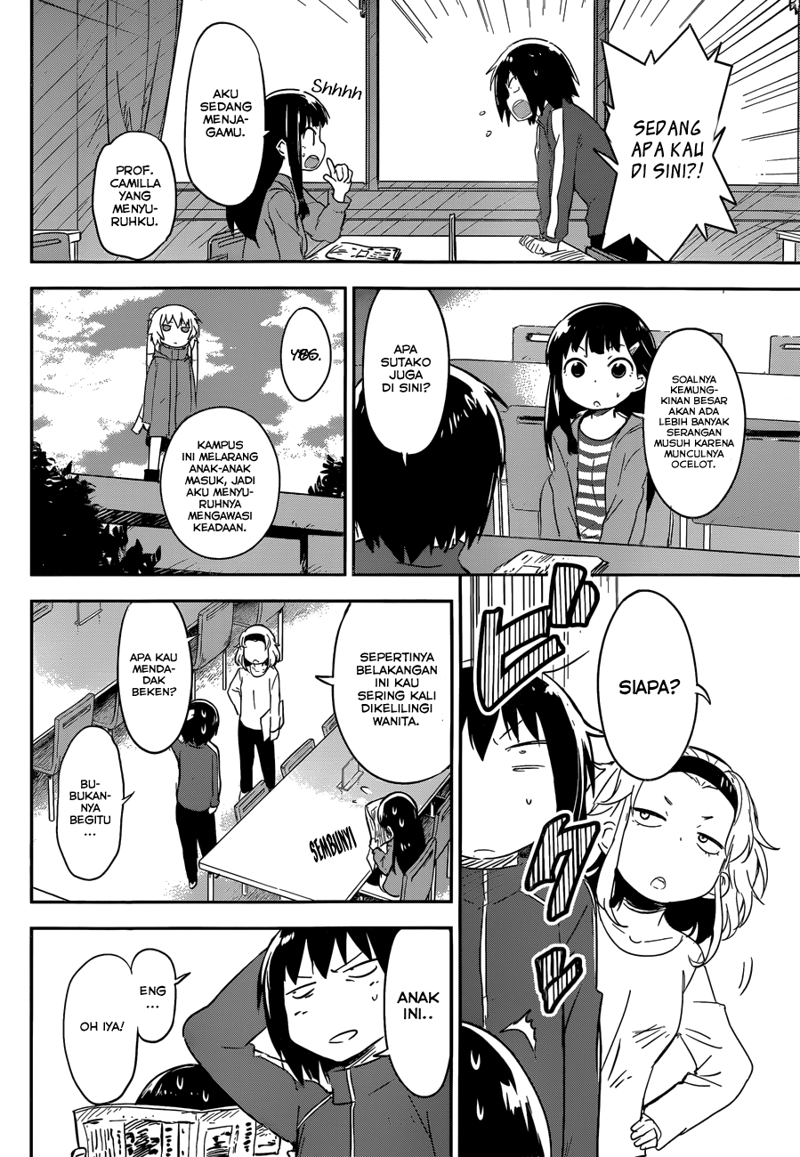 Boku ni Koisuru Mechanical chapter 07 halaman 12