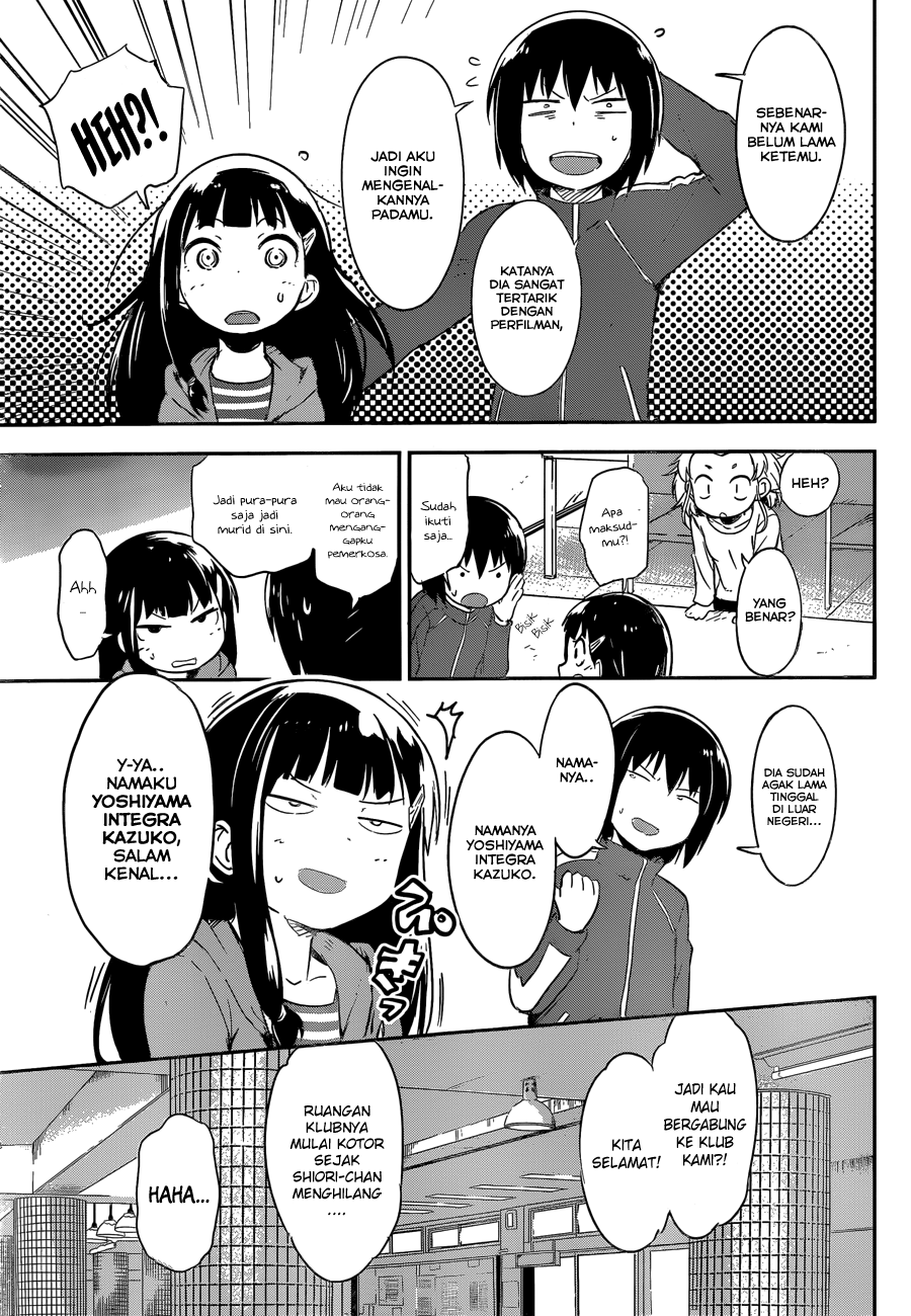 Boku ni Koisuru Mechanical chapter 07 halaman 13