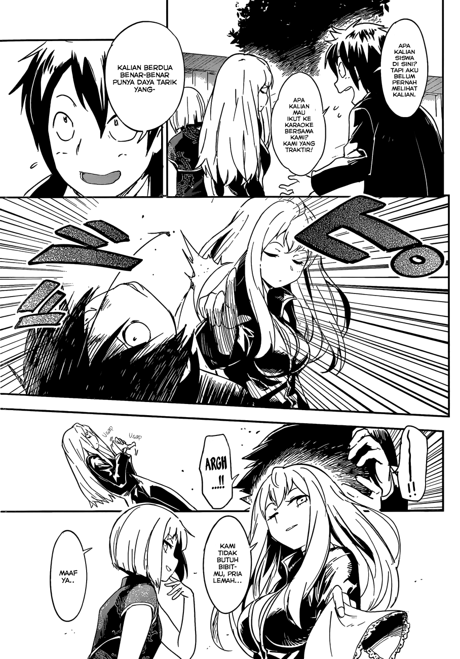 Boku ni Koisuru Mechanical chapter 07 halaman 15