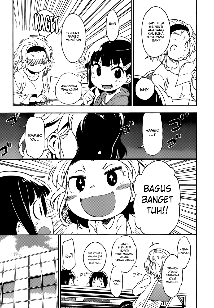 Boku ni Koisuru Mechanical chapter 07 halaman 17