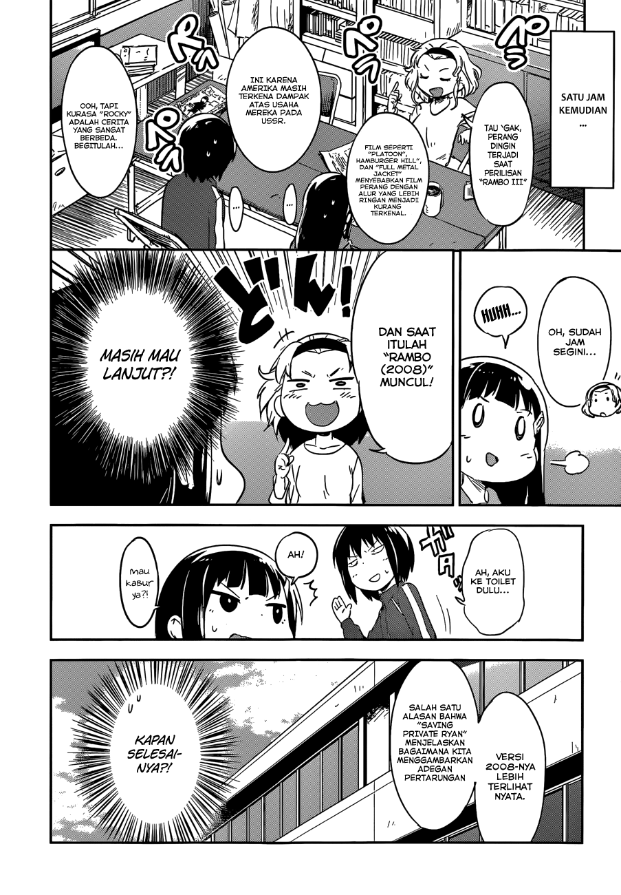 Boku ni Koisuru Mechanical chapter 07 halaman 18