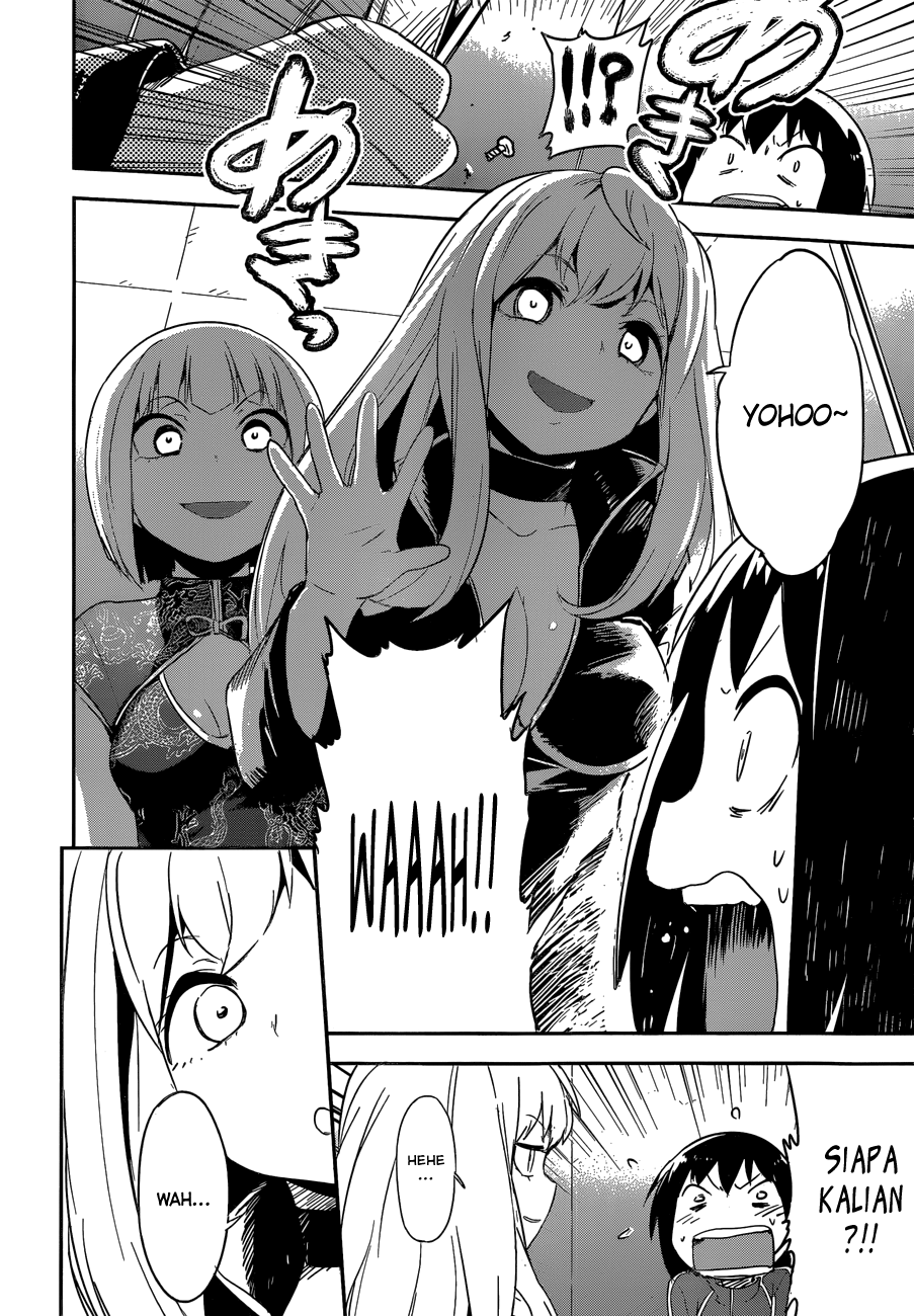 Boku ni Koisuru Mechanical chapter 07 halaman 20