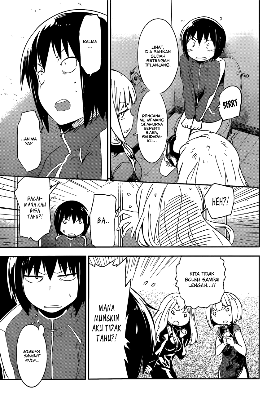 Boku ni Koisuru Mechanical chapter 07 halaman 21
