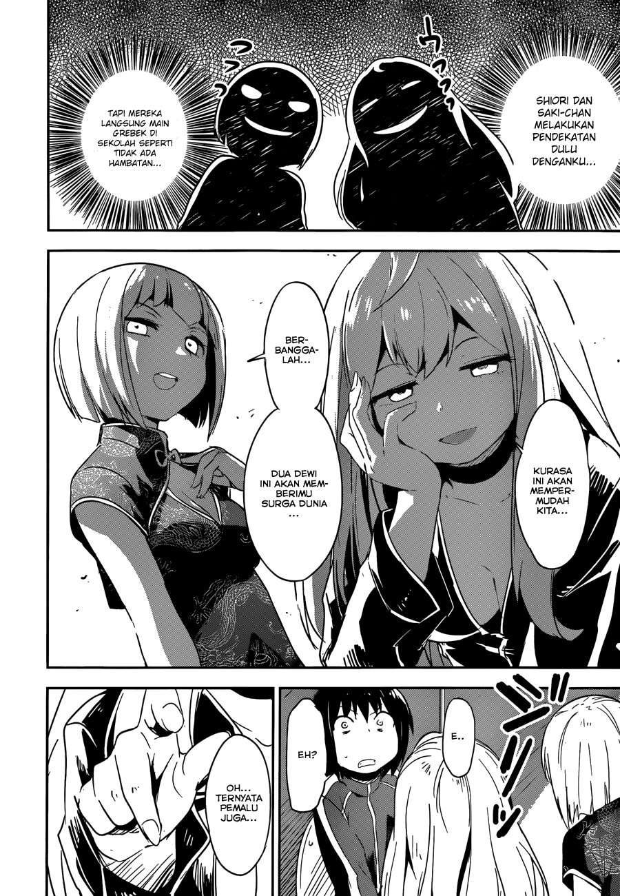 Boku ni Koisuru Mechanical chapter 07 halaman 22