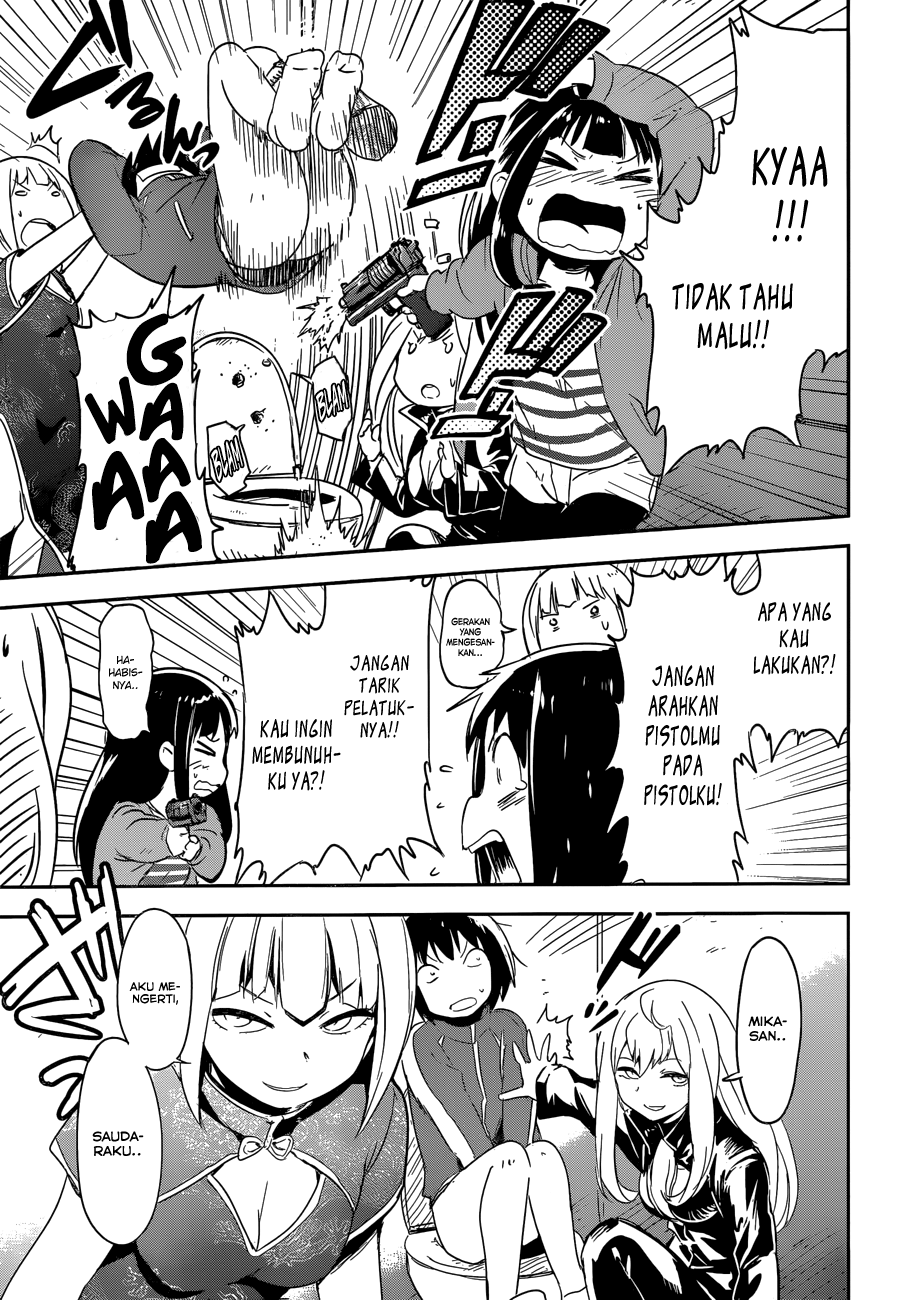 Boku ni Koisuru Mechanical chapter 07 halaman 25