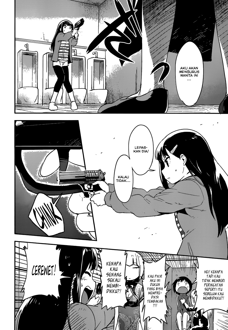 Boku ni Koisuru Mechanical chapter 07 halaman 26