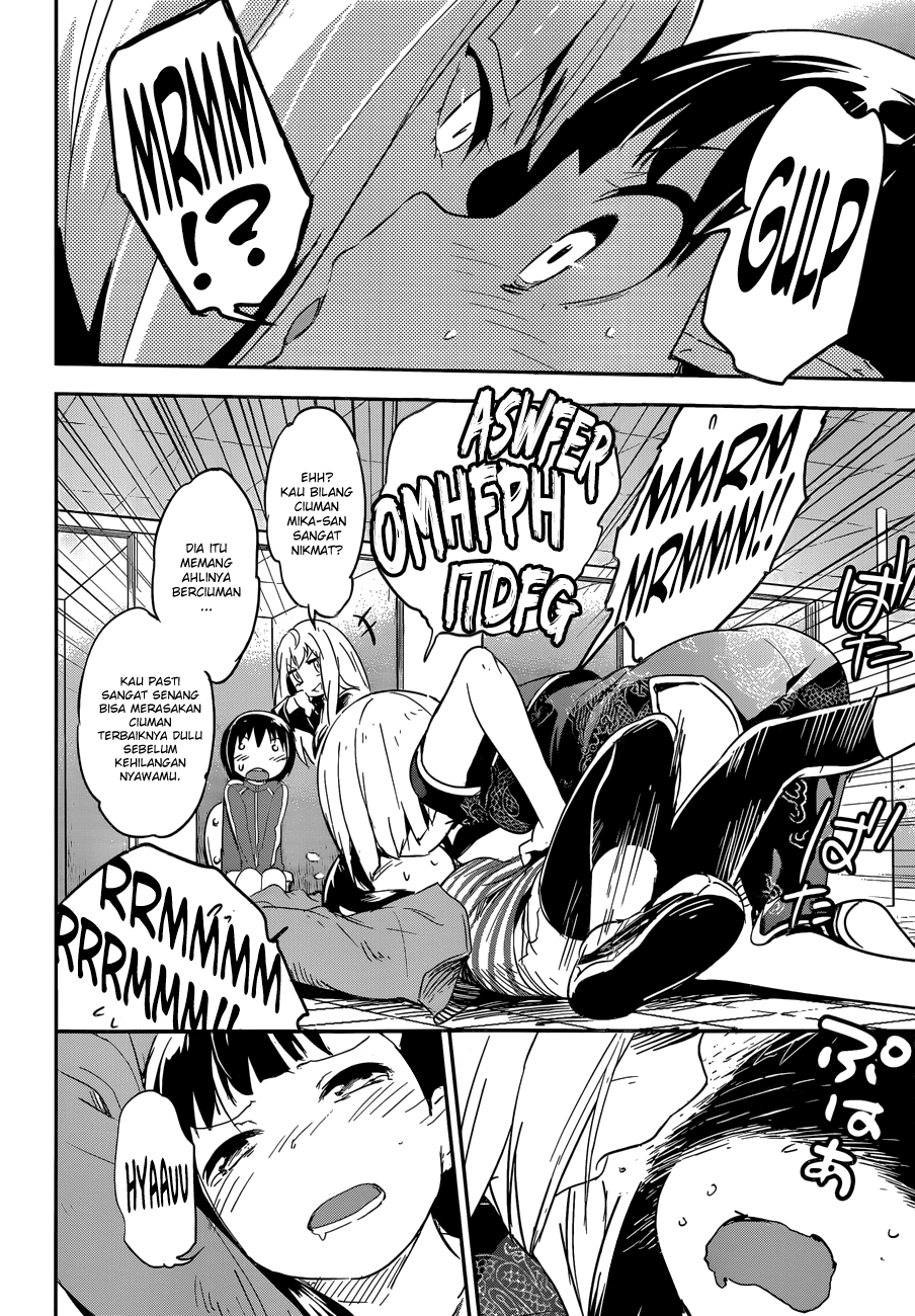 Boku ni Koisuru Mechanical chapter 07 halaman 28