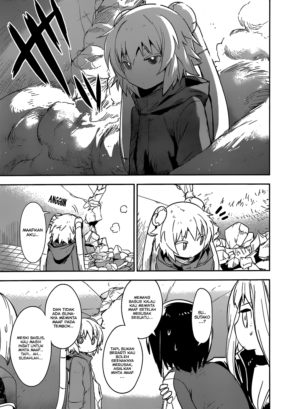 Boku ni Koisuru Mechanical chapter 07 halaman 31