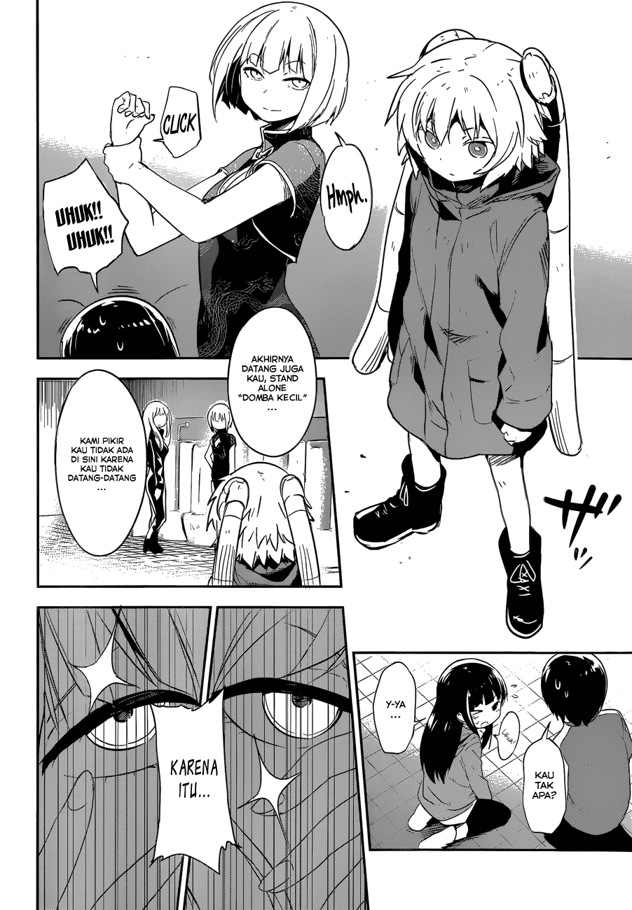 Boku ni Koisuru Mechanical chapter 07 halaman 32