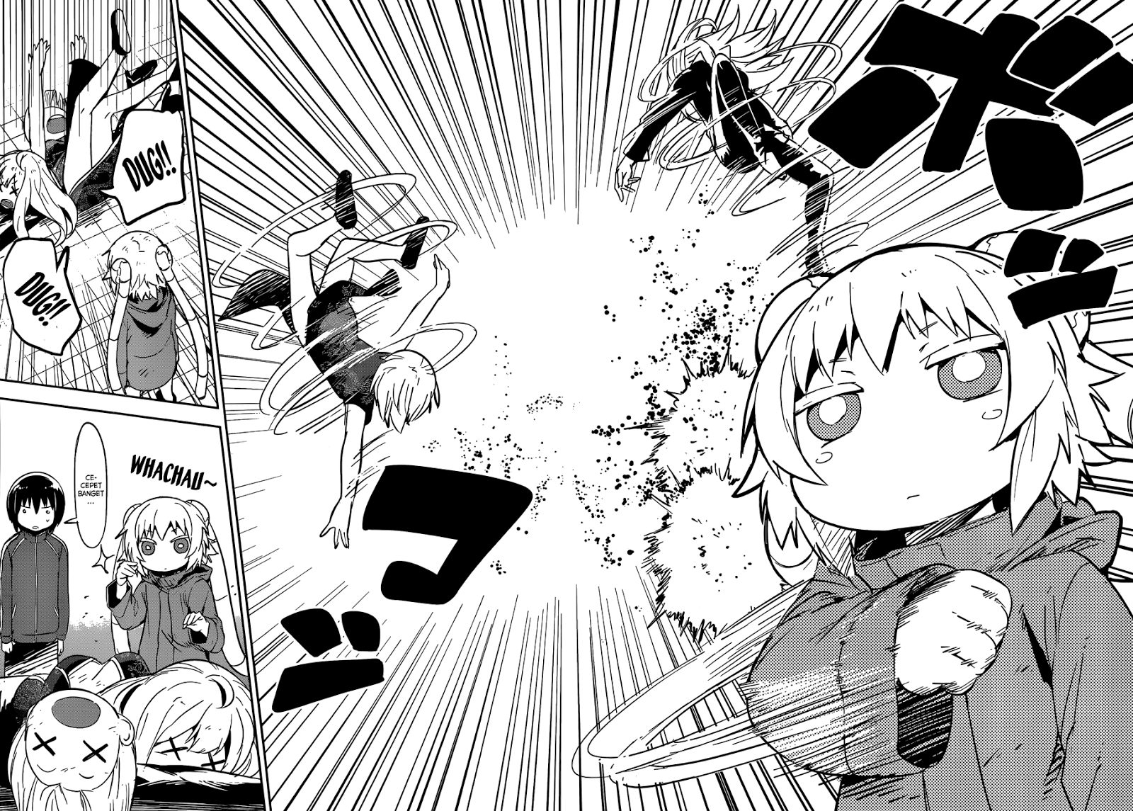 Boku ni Koisuru Mechanical chapter 07 halaman 34