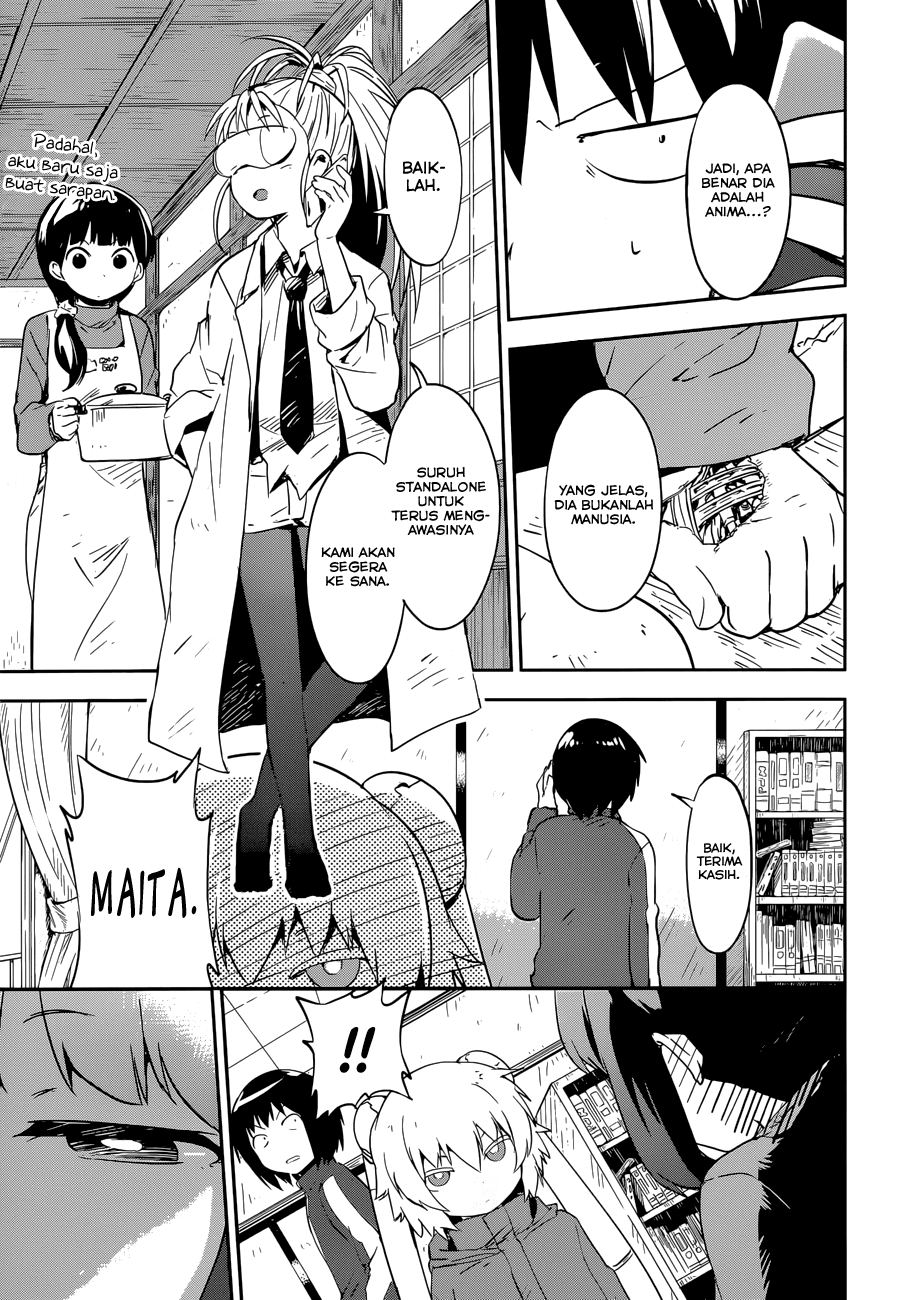 Boku ni Koisuru Mechanical Bab 08 halaman 6