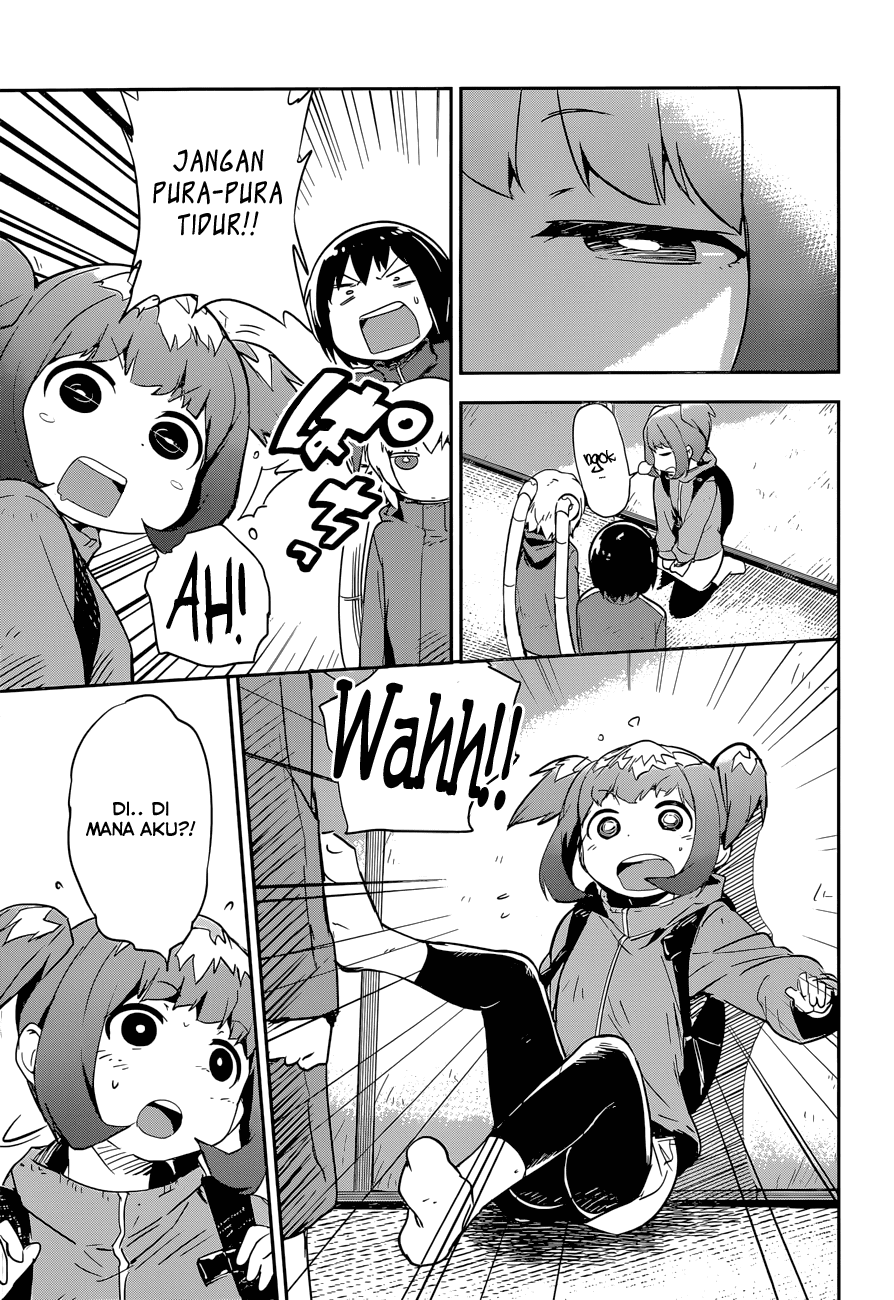 Boku ni Koisuru Mechanical Bab 08 halaman 8