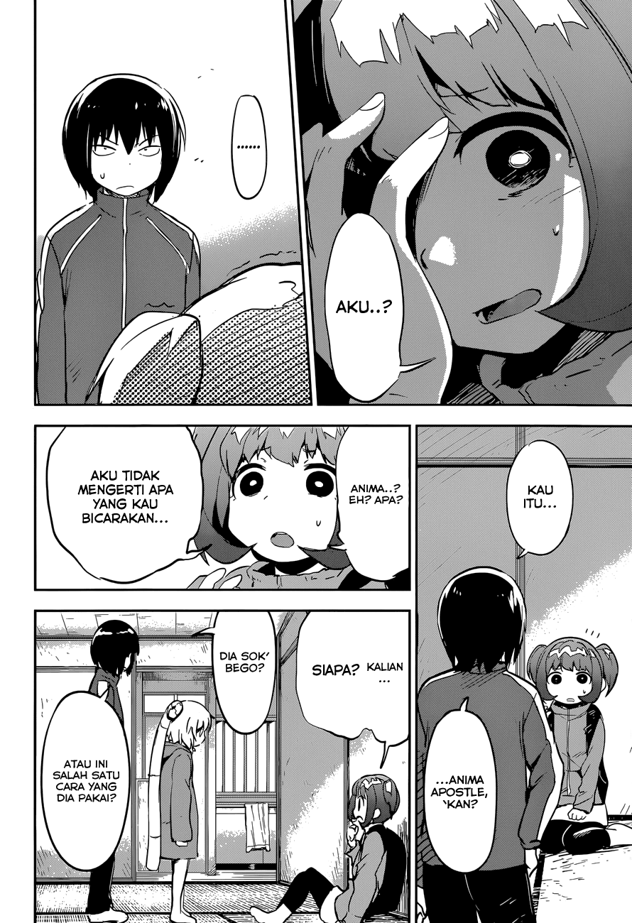 Boku ni Koisuru Mechanical Bab 08 halaman 9