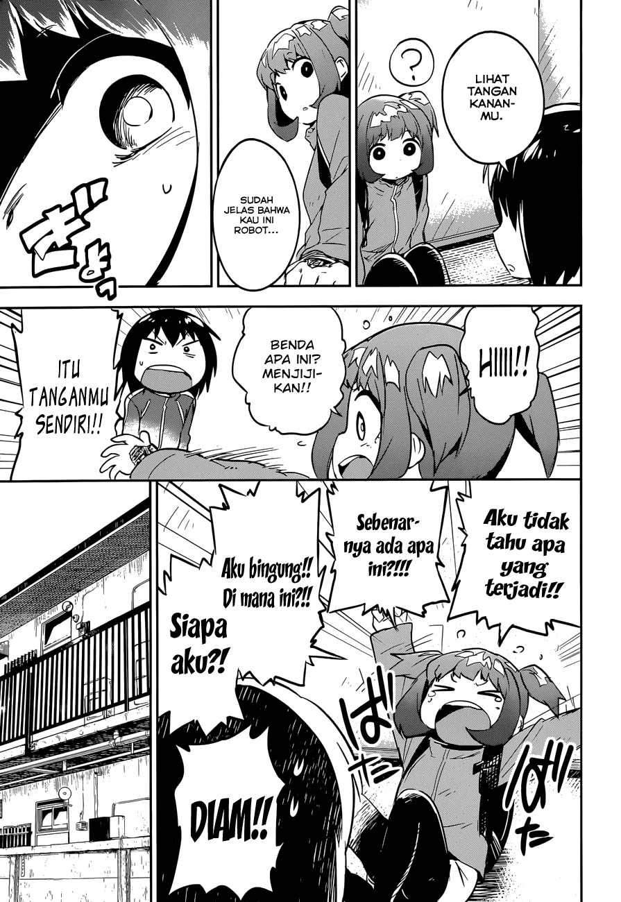 Boku ni Koisuru Mechanical Bab 08 halaman 10