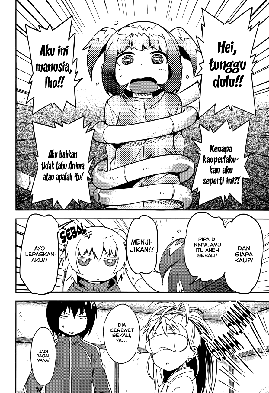 Boku ni Koisuru Mechanical Bab 08 halaman 11