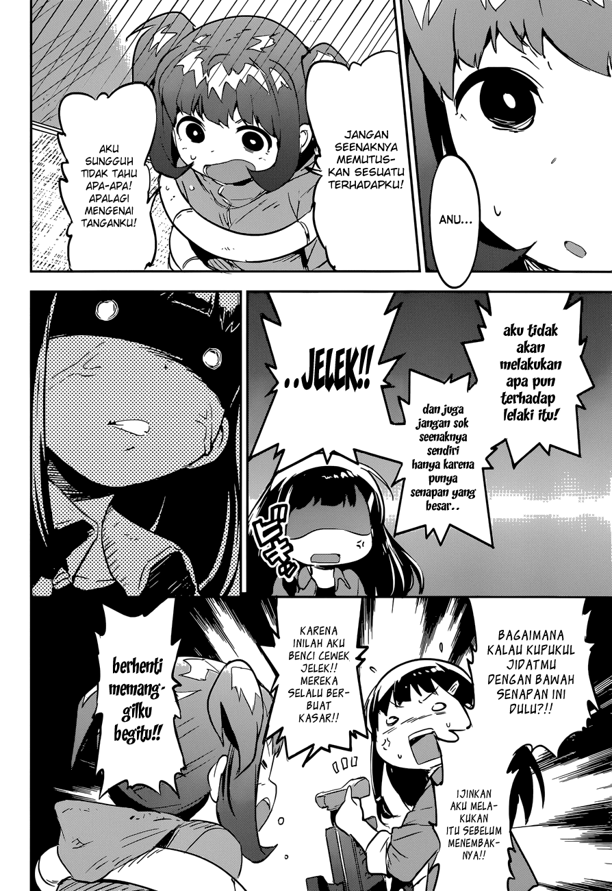 Boku ni Koisuru Mechanical Bab 08 halaman 13