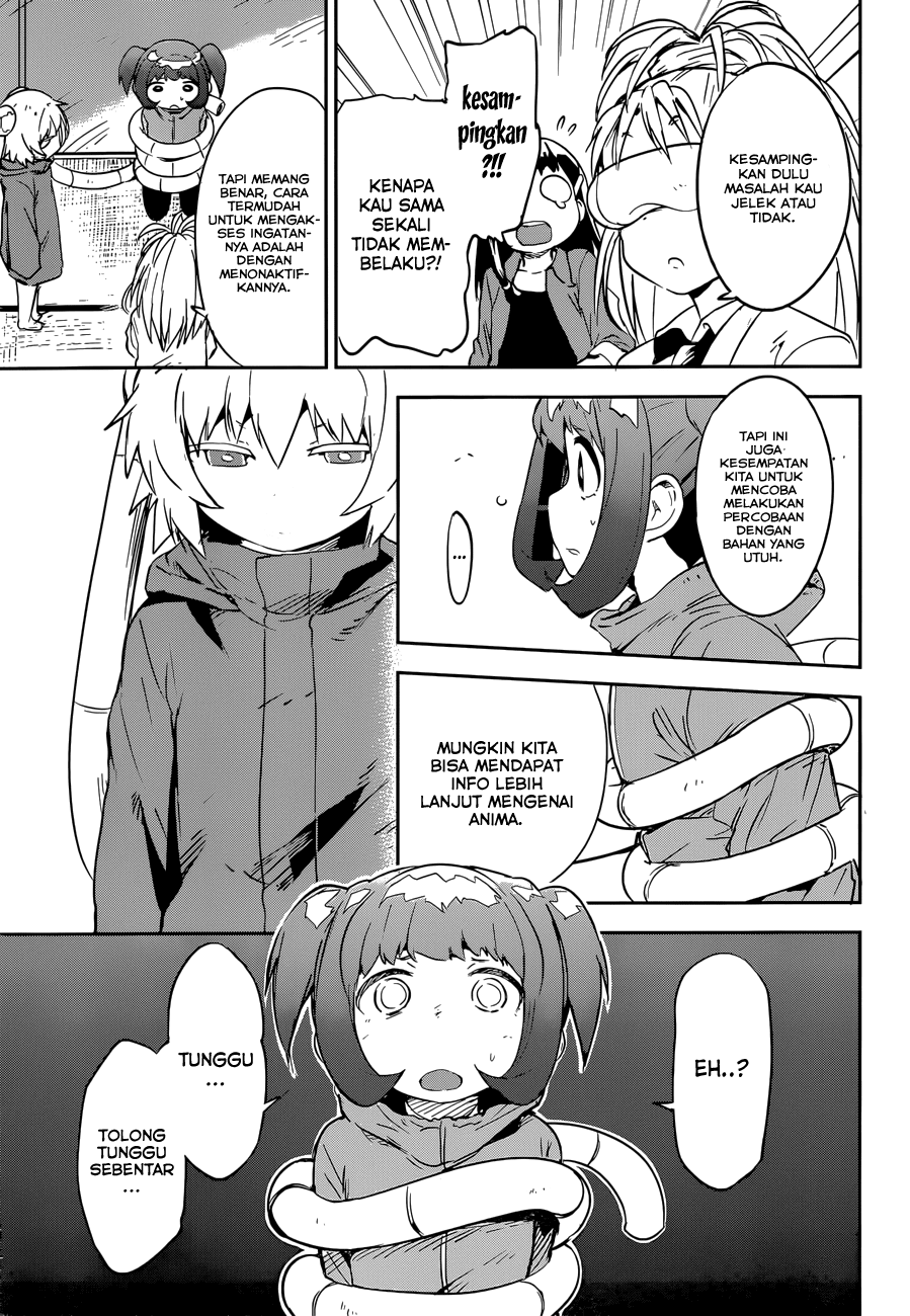 Boku ni Koisuru Mechanical Bab 08 halaman 14