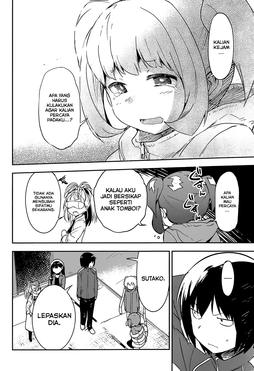 Boku ni Koisuru Mechanical Bab 08 halaman 15